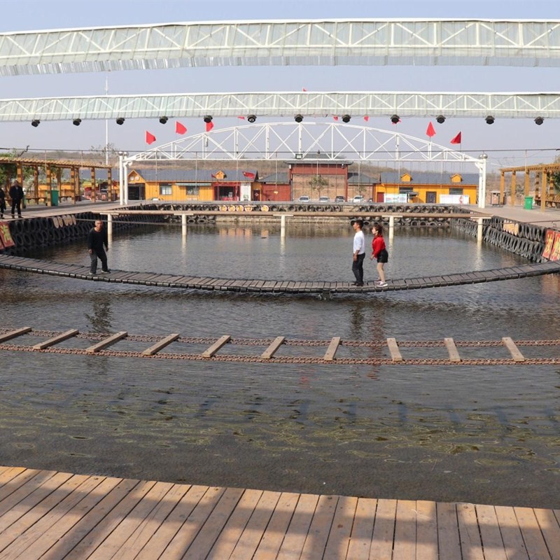 冯坡镇网红桥设备